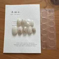 ニュアンス ネイルチップ