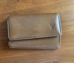 Louis Vuitton エピ　キーケース6連　ブラウン