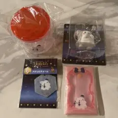 サンリオ Happyくじ はなまるおばけセット