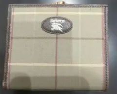 BURBERRY ノバチェック がま口 コインケース - メルカリ