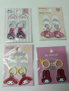 マイメロディ　マイメロ　うわぐつタグ　サンリオ　目じるし