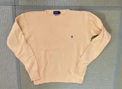ラルフローレン コットンニット　Lのサムネイル