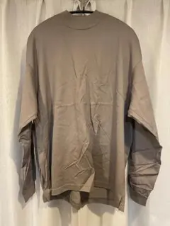 marka ライトグレー長袖Tシャツ サイズ1