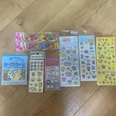 平成レトロ】お菓子のキャラクターシール 当時物 - メルカリ