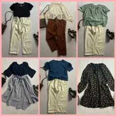 【レディース服 まとめ売り】 1週間コーデ 【L】 春夏 大人カジュアル ママ