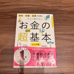 お金の超基本 ビジュアル版 節約・貯蓄・投資の前に今さら聞けない