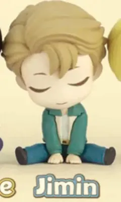 Jimin 肩ズンFig. TinyTAN Dynamite Ver.