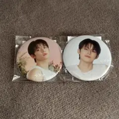 TXT カプセルトイ 缶バッジ ヨンジュン