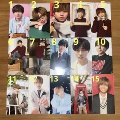 King & Prince 永瀬廉 トレカ 23枚セット