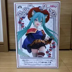 初音ミク wonderlandフィギュア長靴を履いた猫