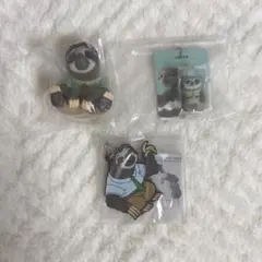 ズートピア フラッシュ ブリスターチャームコレクション 肩ズン でふぉラバ