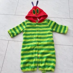 美品 はらぺこあおむし カバーオール 70