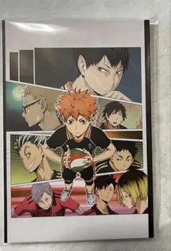 ハイキュー　ポストカードブック　①