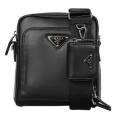 【価格交渉○】PRADAミニポーチ付きショルダーバッグ2vh168