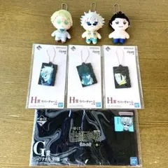 新品 未使用 一番くじ 呪術廻戦 ラウンドワン マスコット まとめ売り