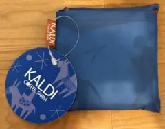 KALDI / エコバッグ Helpers ブルー / 新品未使用のサムネイル