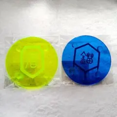 ワールドトリガー　カラーアクリルコースター　『錨』『盾』