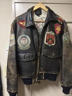 vintage usa製 AVIREX G8 WEP フライトジャケット - メルカリ