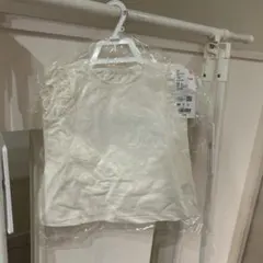 UNIQLO BABY クルーネックT オフホワイト 90のサムネイル