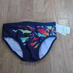 Mizuno 競泳水着 ネイビー Mサイズ