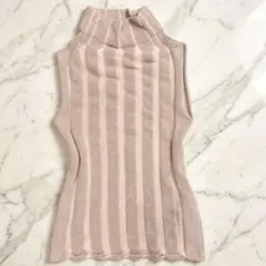 EMPORIO ARMANI アルマーニ ピンク ラメニット 40 Ｓ〜M、Ｌのサムネイル