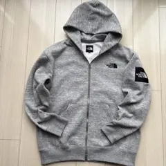 ノースフェイス　スクエアロゴフルジップ　パーカM