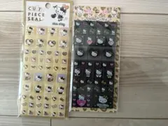 ハローキティ ギャルキティ タイルシール 2枚