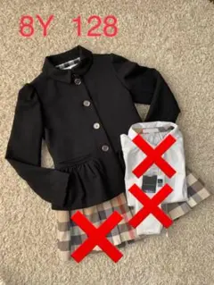 ★着用1回★ Burberry 女の子フォーマルジャケットのサムネイル