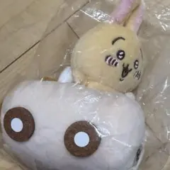 ちいかわ ドライブだよ！ブーイぬいぐるみ うさぎ