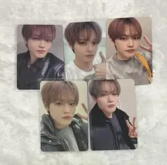 NCTDREAM beat it up 対面 ヨントン トレカ チョンロ