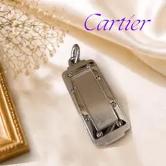 Cartie カルティエ ネックレス サントスドゥ スクエア スタッド