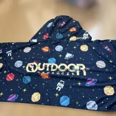 OUTDOOR PRODUCTS 宇宙柄フード付きウェア　冷感タオル　夏のサムネイル