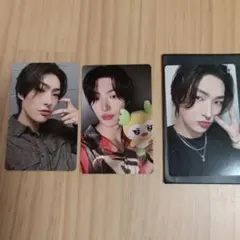 ATEEZ mighteez ランダムトレカ popupトレカ ミンギ