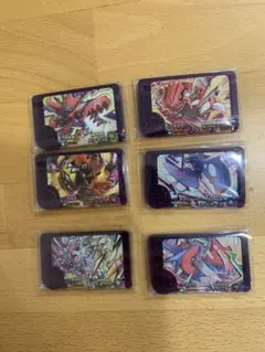 ポケモンフレンダベストタッグ2弾 6枚セット