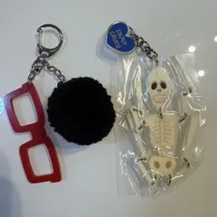 【新品未使用】　スパイファミリー　コレクタブルキーチェーン　ほねほね　がいこつ