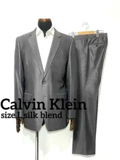 Calvin Klein◇シルク20%混高級生地◇メンズスーツセットアップのサムネイル