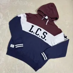 le coq sportif フード付きパーカー L.C.S. 古着　メンズ　L