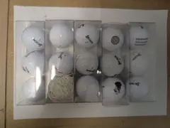 SRIXON　麻雀牌　ゴルフボール　国士無双