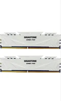 GIGASTONE GamePRO 16GB×2枚セット 白