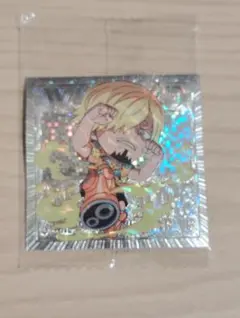 ワンピース　大海賊シールウエハースLOG.13 SW13-16 P サンジ