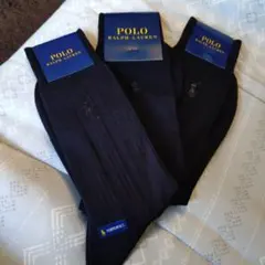 POLO RALPH LAUREN ソックス 3足セット