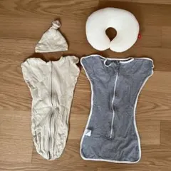 スワドル、枕4点セット　SOWAN