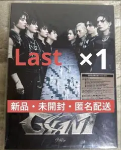 straykids スキズ　ストレイキッズ　giant 初回A 新品