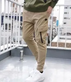 LUXE/R GOLF ストレッチ布帛カーゴパンツ 45940KHXL③ - メルカリ