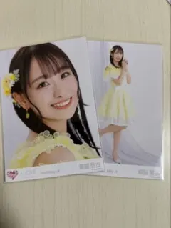 イコラブ　瀧脇笙古　直筆(2枚コメあり)コンプ イコラブ 瀧脇笙古 直筆2種類コンプ(コメあり3枚あり) - メルカリ