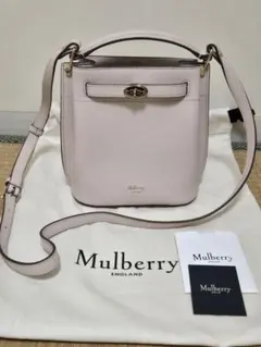 Mulberry マルベリー ミニイズリントンバケット ブロッサムピンク 未使用のサムネイル