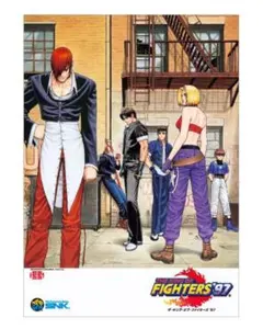 【美品/レア】キングオブファイターズ96 B2ポスター Amazon.co.jp: ザ キング オブ ファイターズ KOF B2 ポスター : おもちゃ