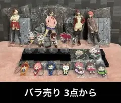 ダンダダン フィギュア(箱無し)/ラバーストラップ/アクリルスタンド 計17点