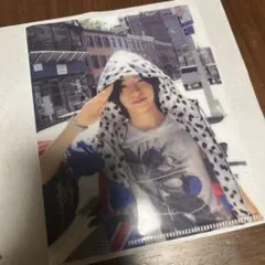 知念侑李 シール付き　ミニファイル　即購入可