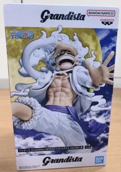 ワンピース Grandista モンキー・D・ルフィ ギア5 フィギュア